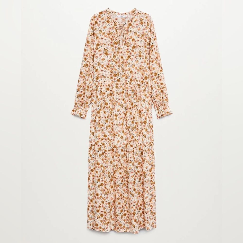 Mango Floral Dress Viscose New - Picture 2 of 7